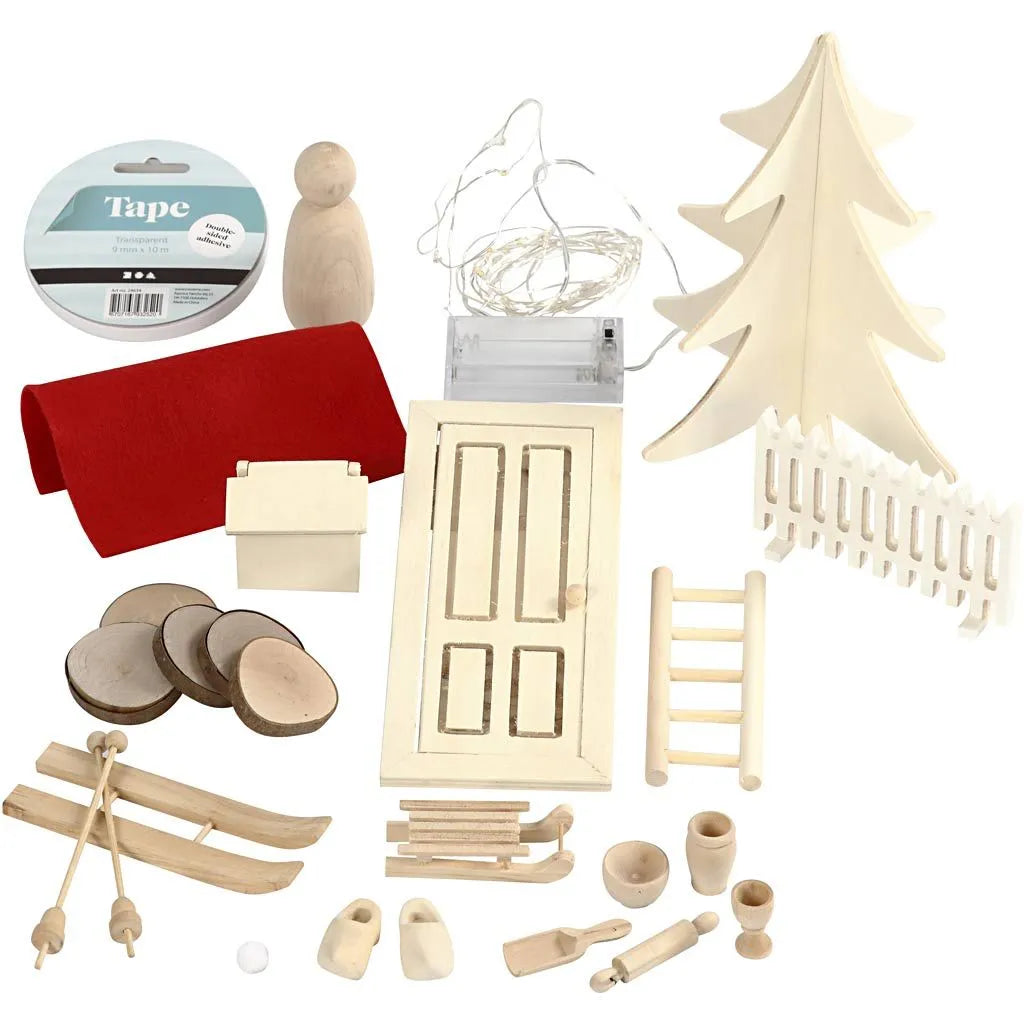 Kit creativo Porta degli Elfi Creativ Company