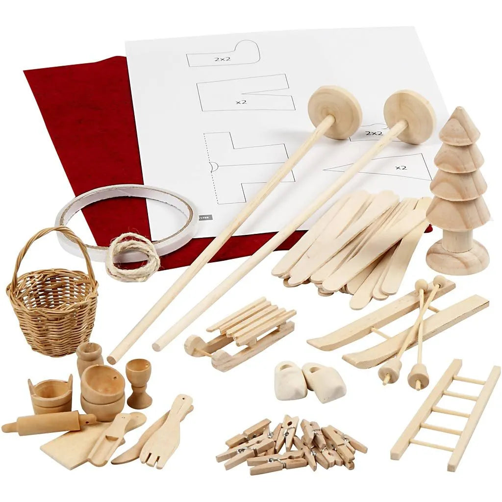 Kit creativo porta degli elfi Creativ Company