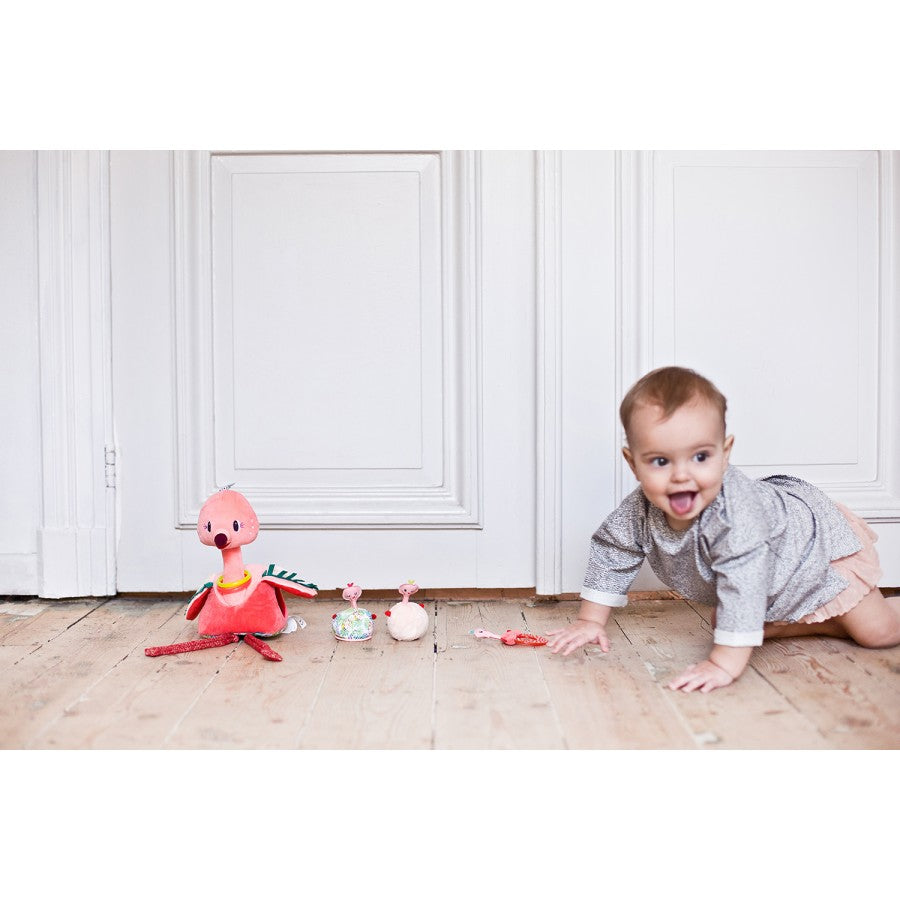 Anais con i suoi piccoli