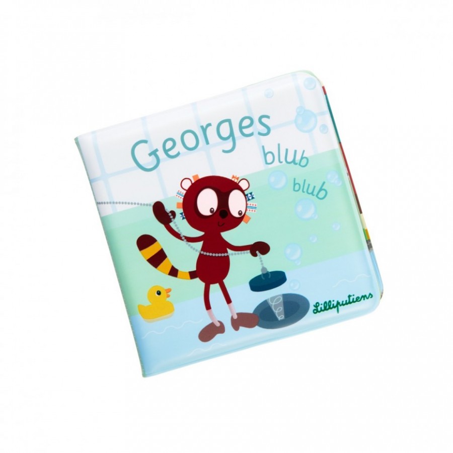 George Glu Glu - Libro per il bagnetto