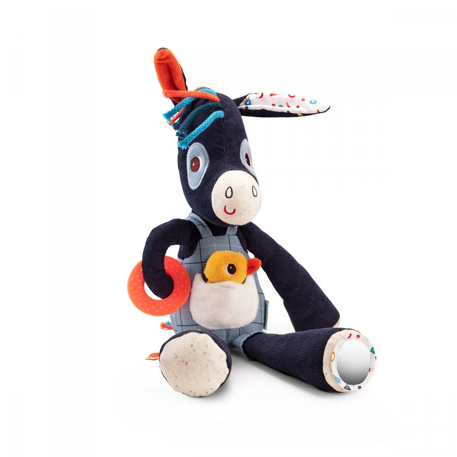 Ignace Peluche attività