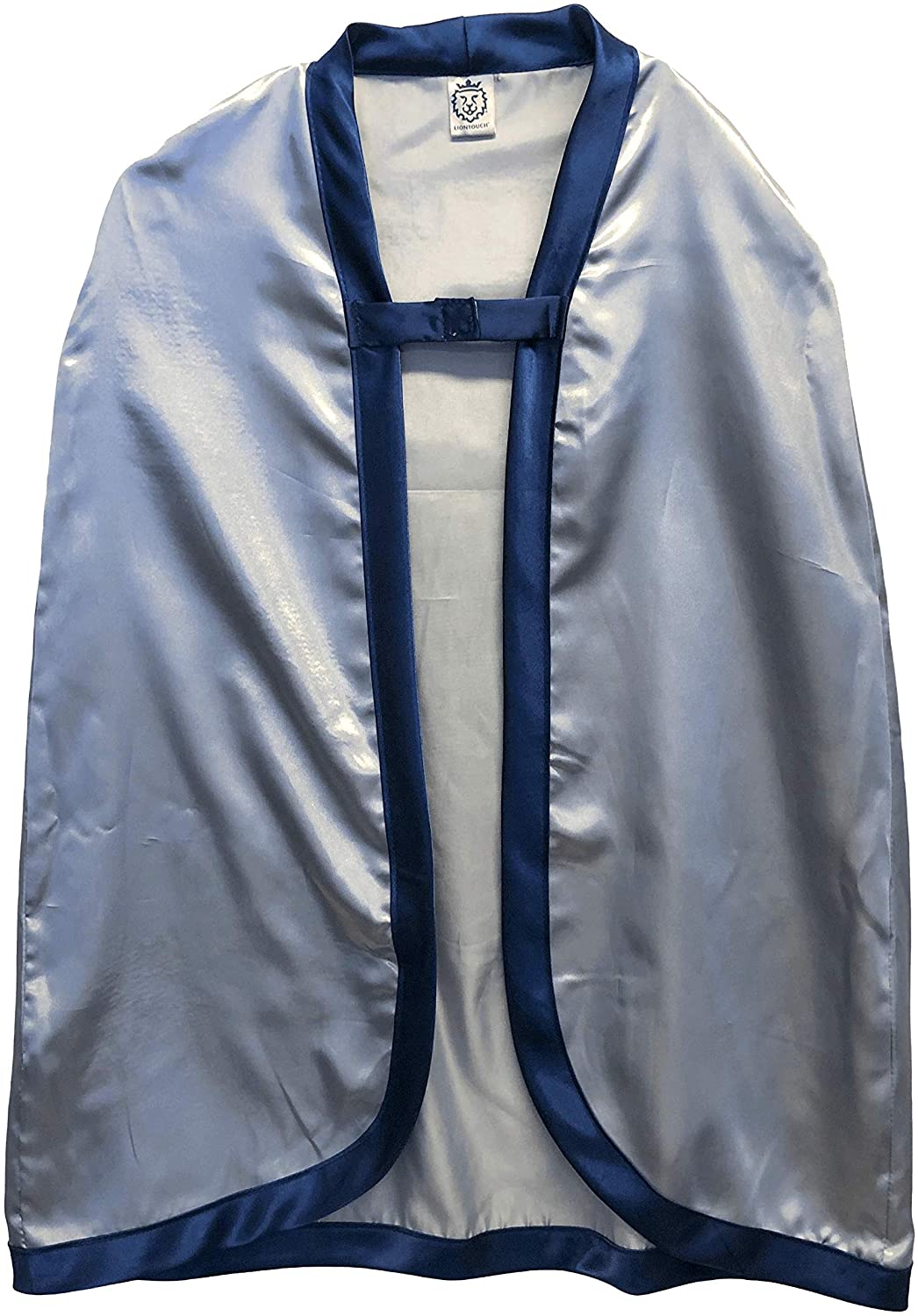 Mantello grigio Elmo Piumato