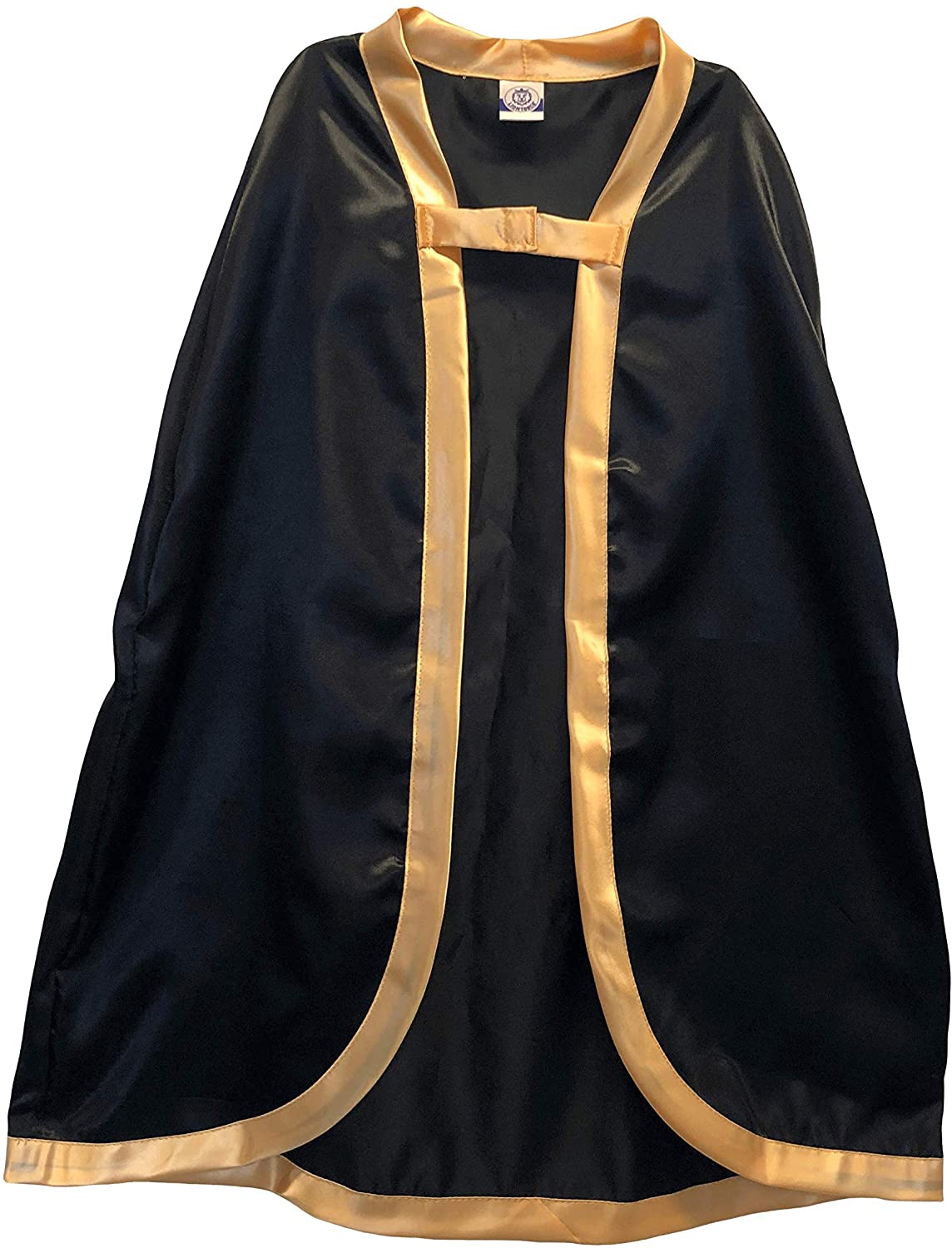 Mantello nero Tre Leoni