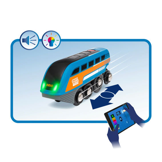 Locomotiva parlante Smart Tech Sound Brio