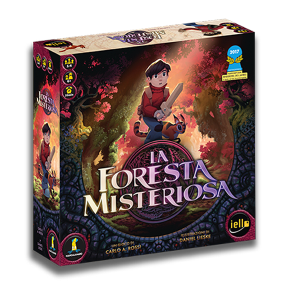 La foresta misteriosa