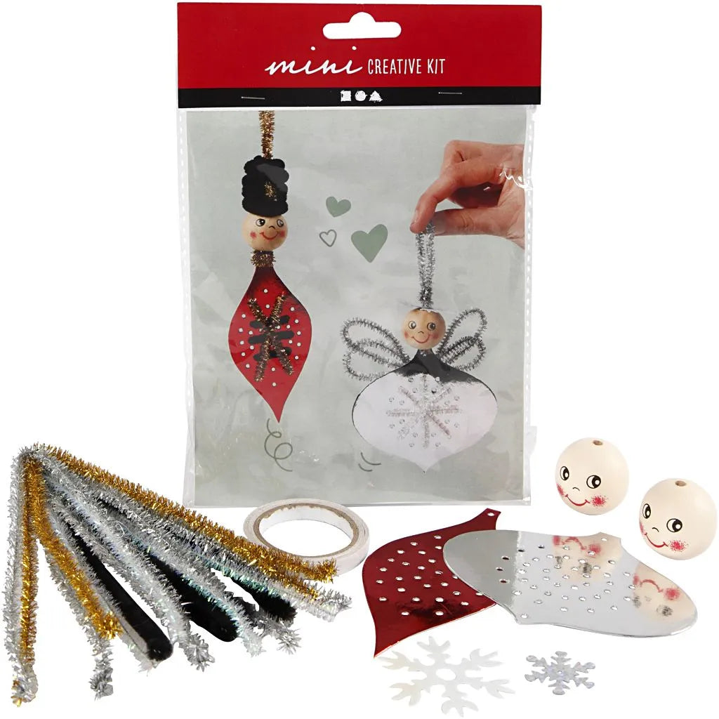 Mini Kit creativo Addobbi natalizi Creatic Company