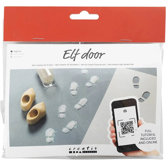 Mini Kit creativo per impronte per porta dell’Elfo