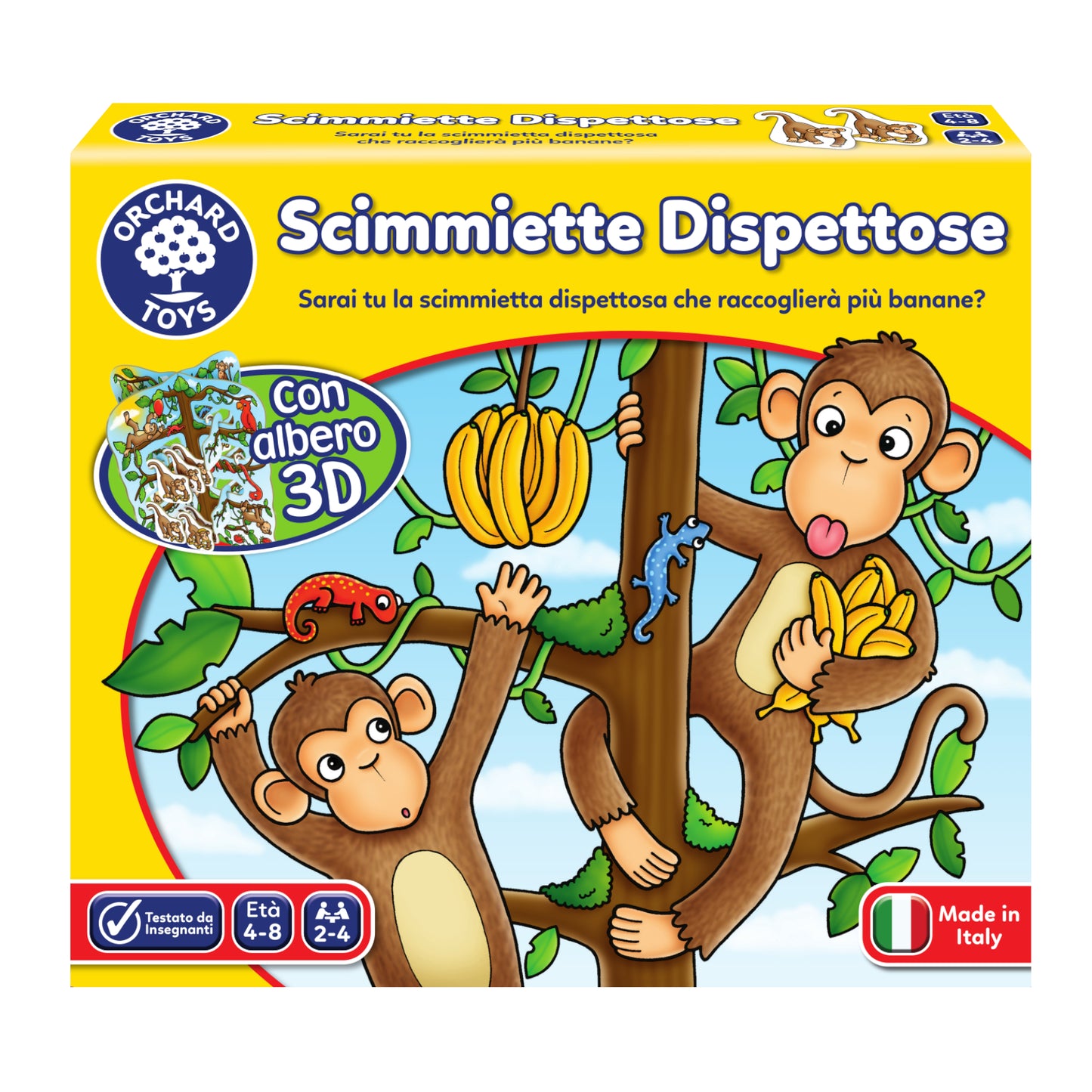 Scimmiette dispettose