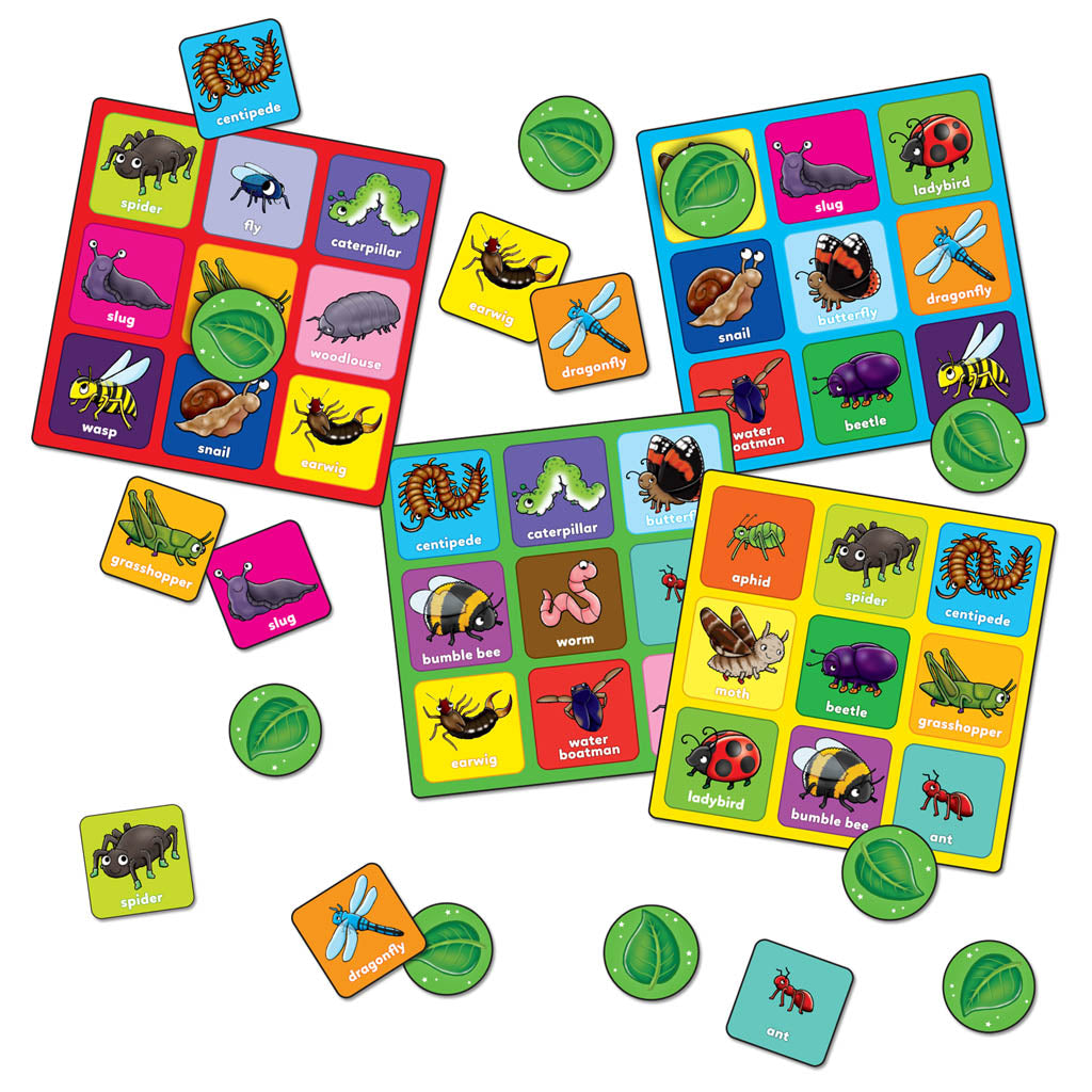 La tombola dei piccoli insetti