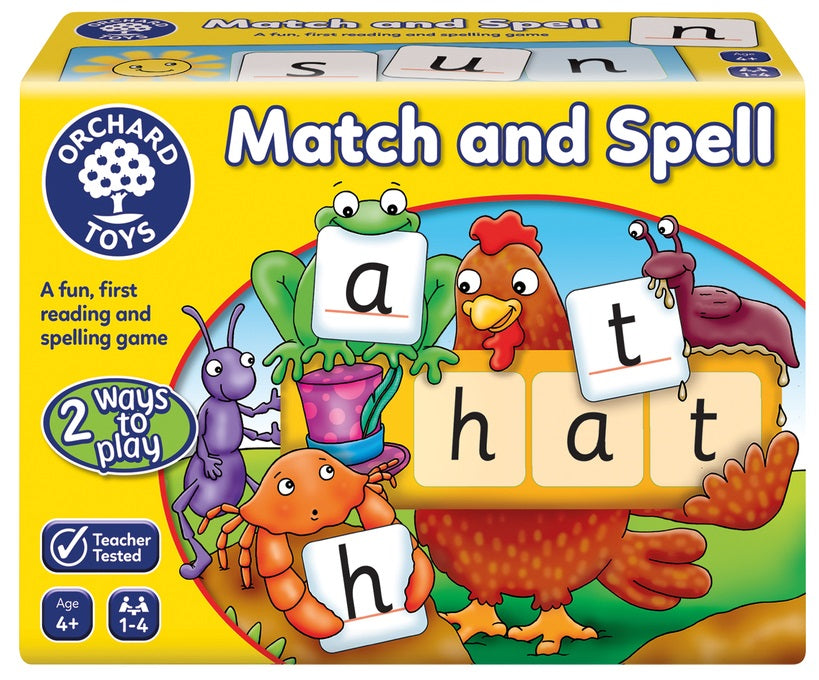 Match & Spell