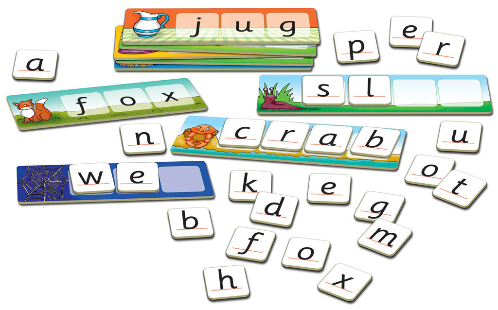 Match & Spell