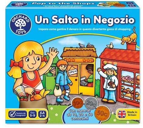 Un salto in negozio