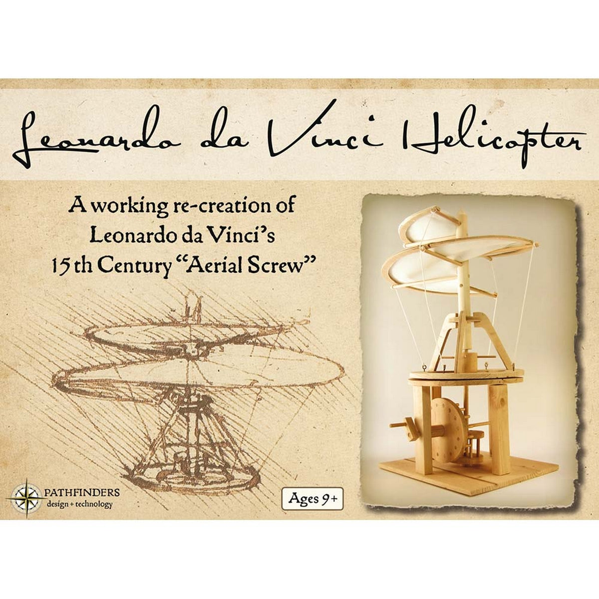 Leonardo da Vinci - Elicottero