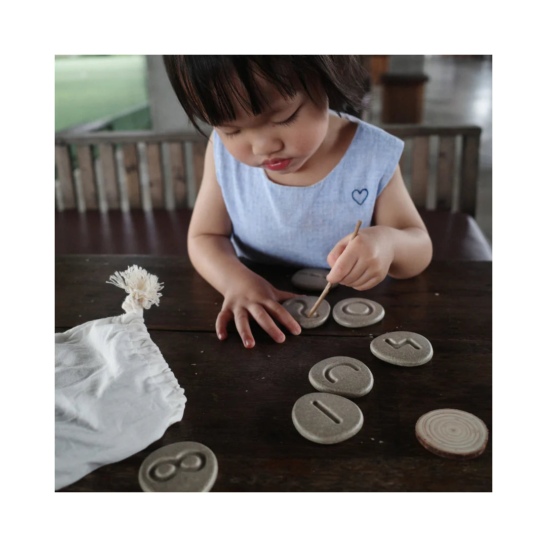 Pietre tattili Plan Toys