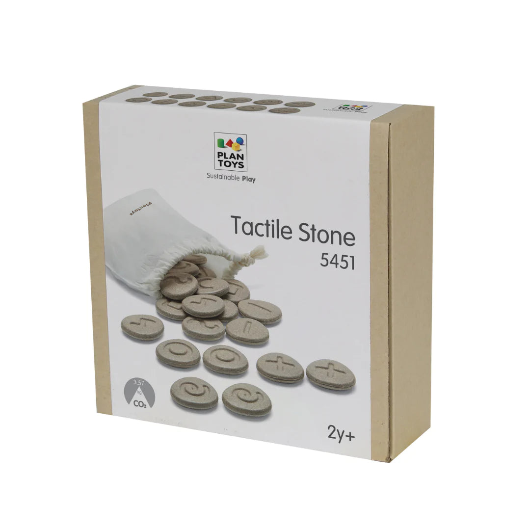 Pietre tattili Plan Toys