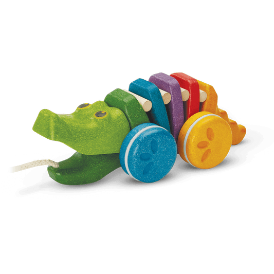 Trainabile Coccodrillo arcobaleno