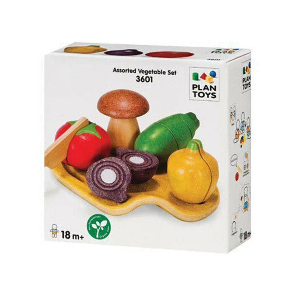 Set vegetali assortiti