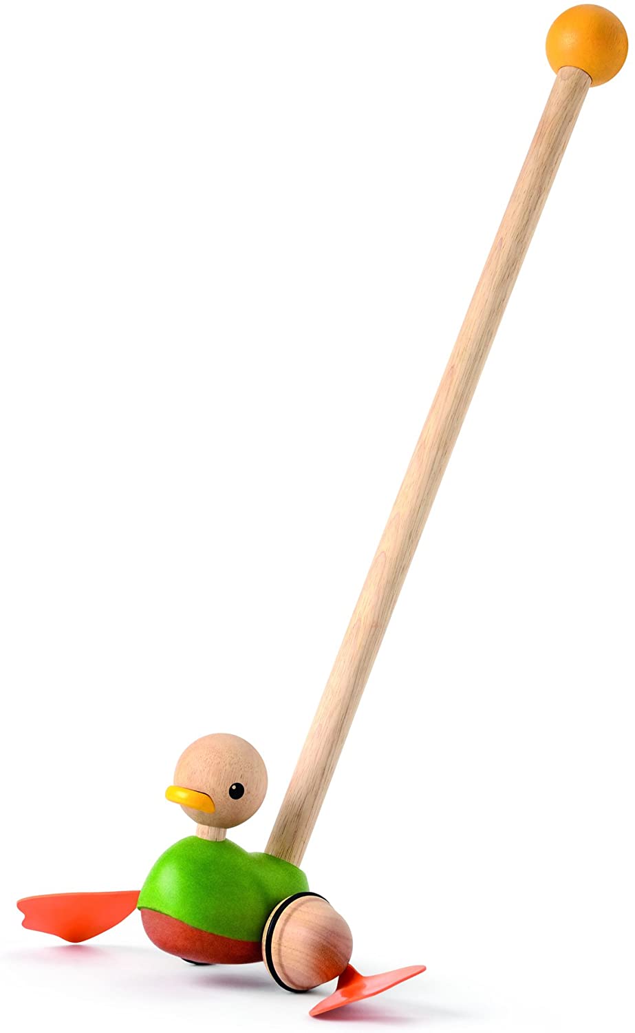 Anatroccolo da spingere Plan Toys