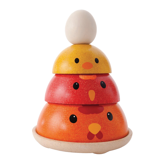 Chicken Nesting - Gallina e ovetto