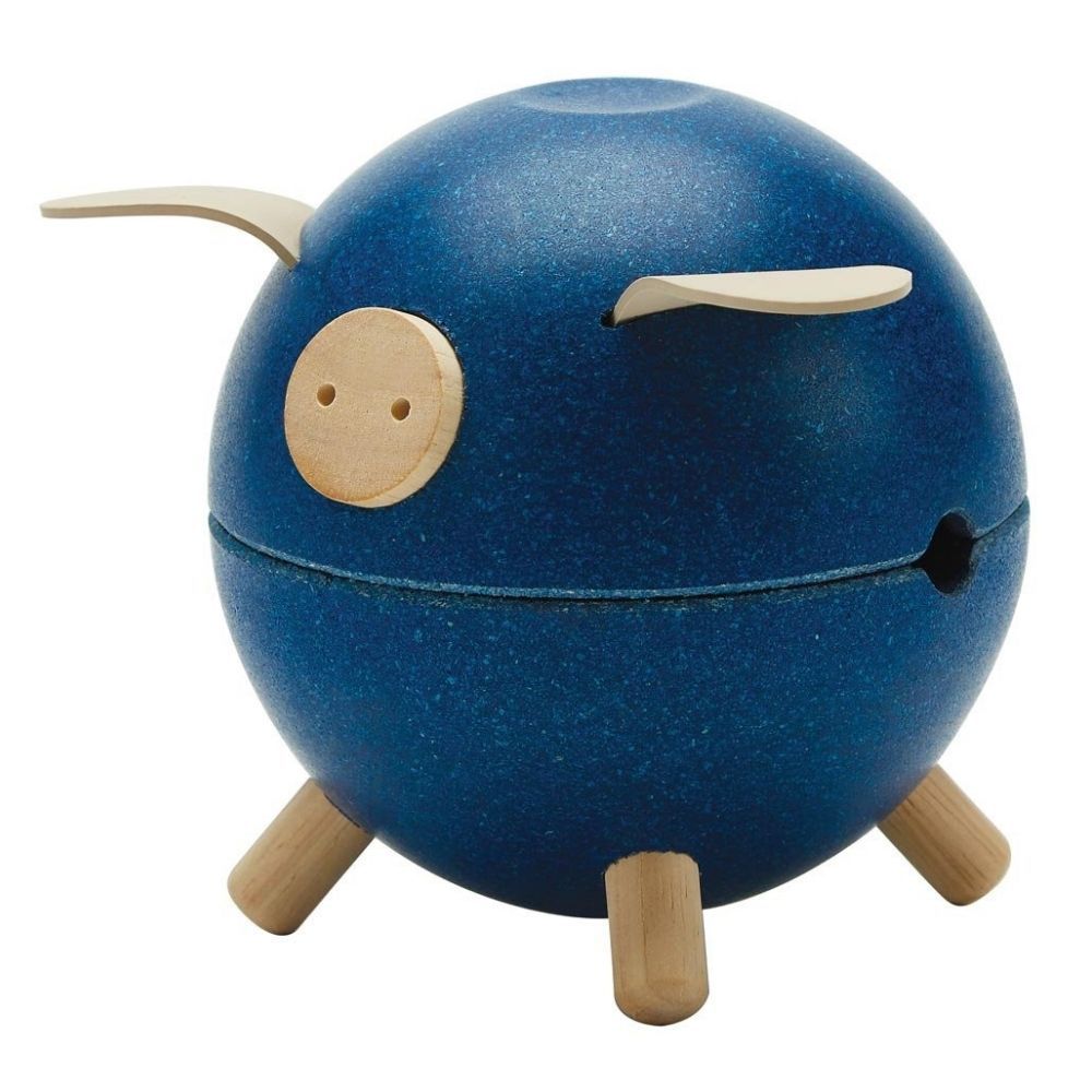 Piggy salvadanaio - Blu Plan Toys