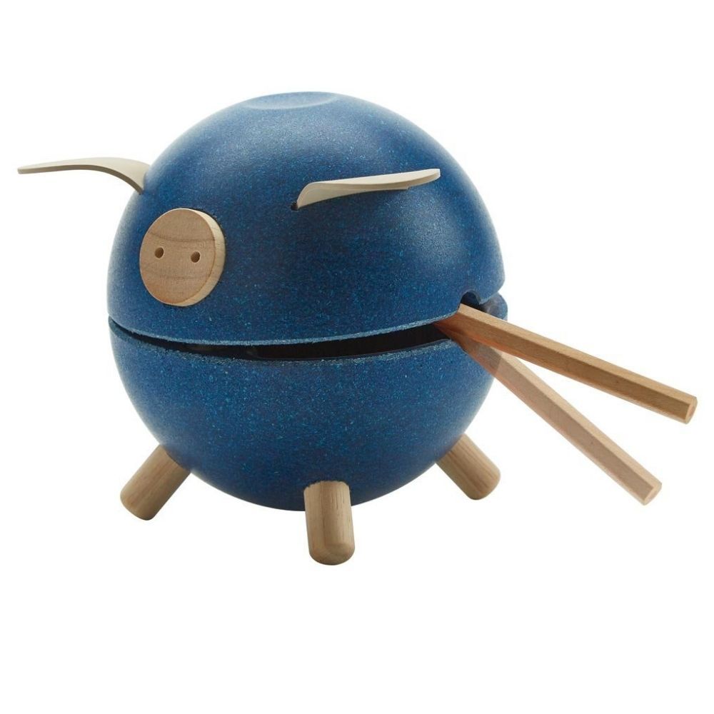 Piggy salvadanaio - Blu Plan Toys