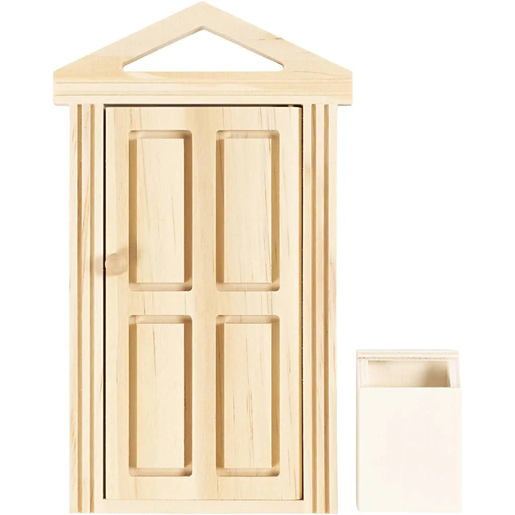 Porta con cassetta postale per Elfo Creativ Company