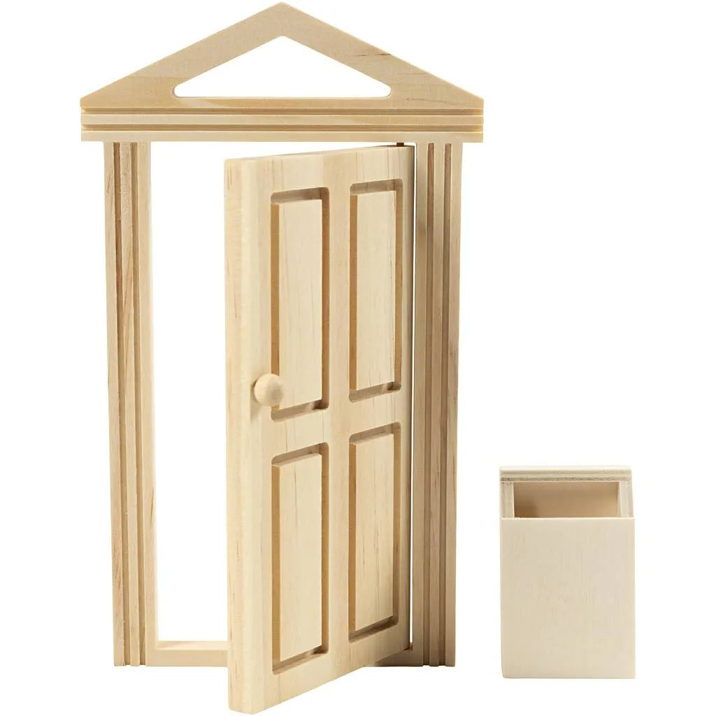 Porta con cassetta postale per Elfo Creativ Company