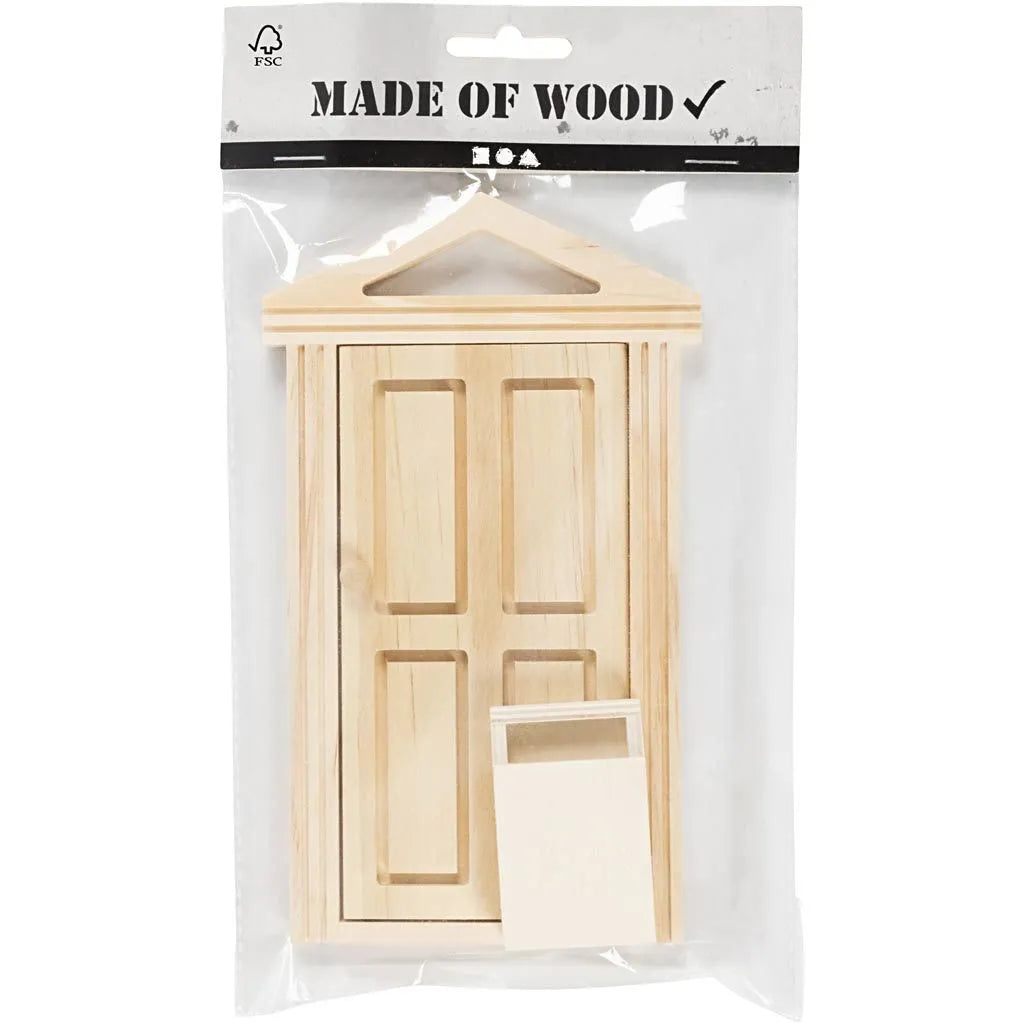 Porta con cassetta postale per Elfo Creativ Company