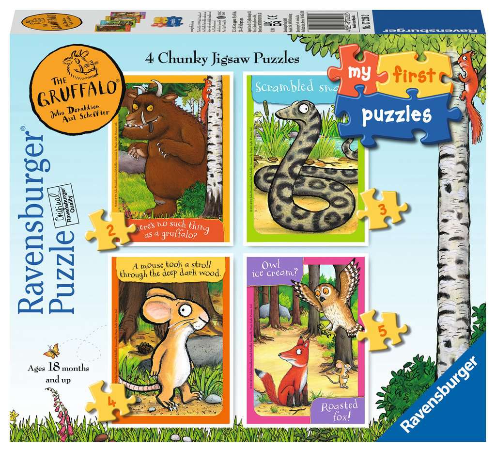 I miei primi puzzle - Gruffalo Ravensburger