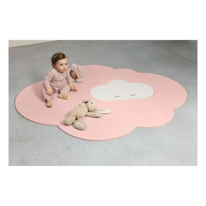 Tappeto gioco Nuvola - Rosa