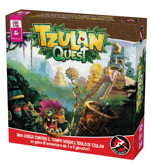 Tzulan Quest