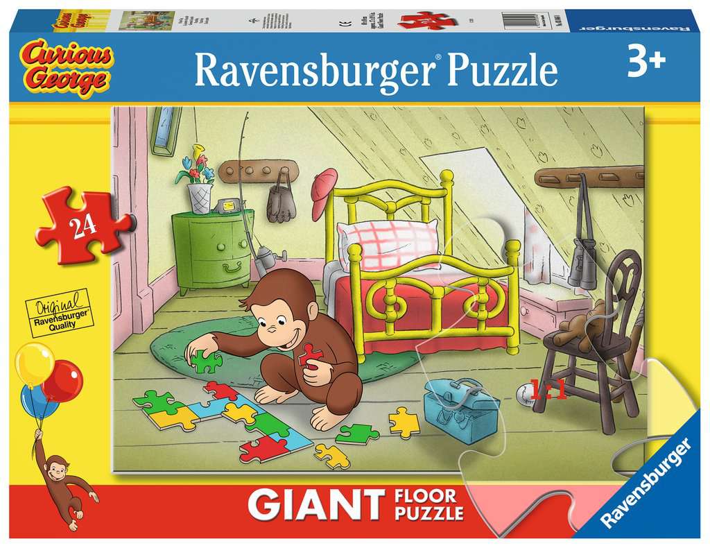 Puzzle gigante George