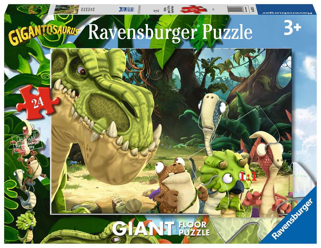 Puzzle gigante Gigantosaurus
