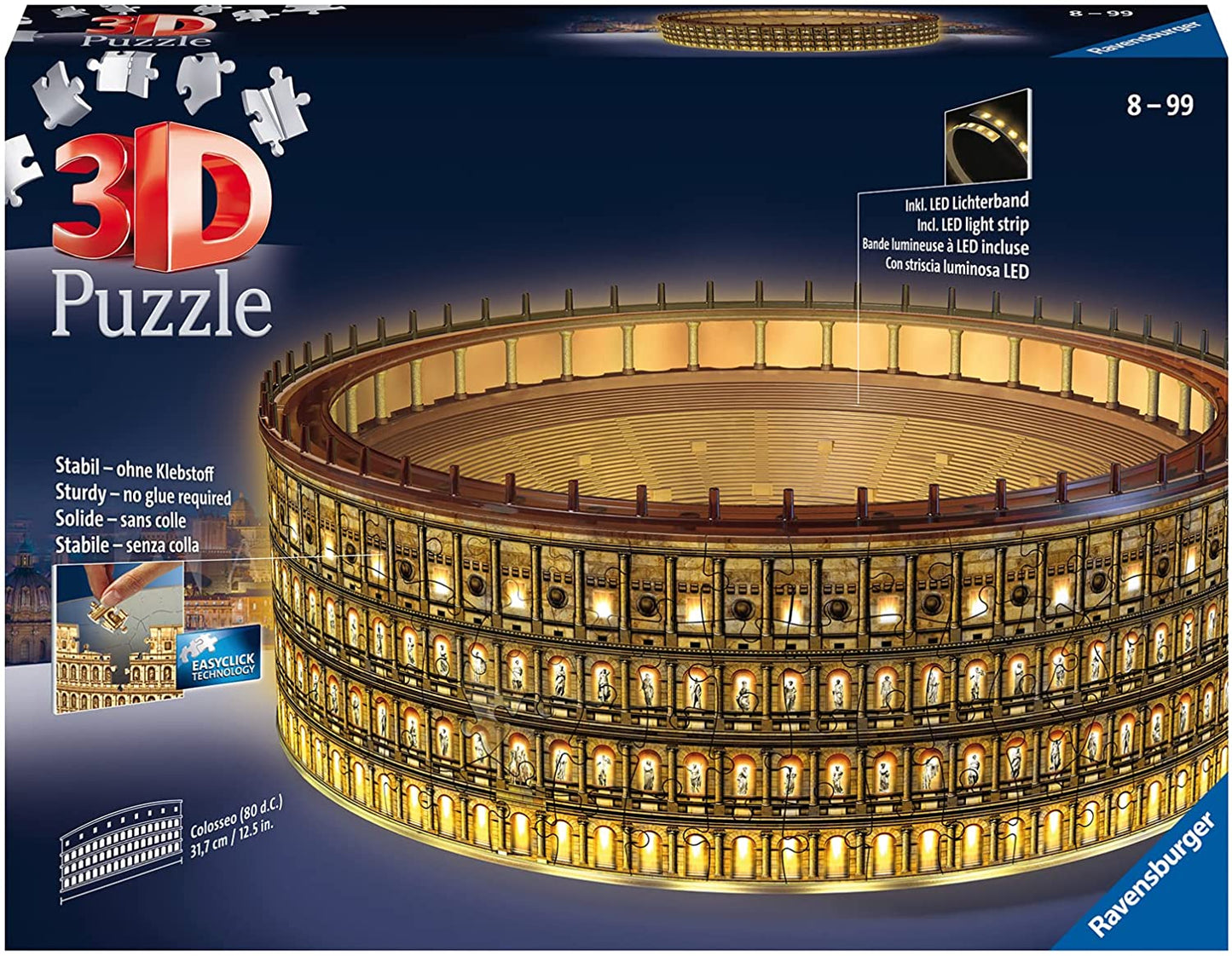 Puzzle 3D Colosseo
