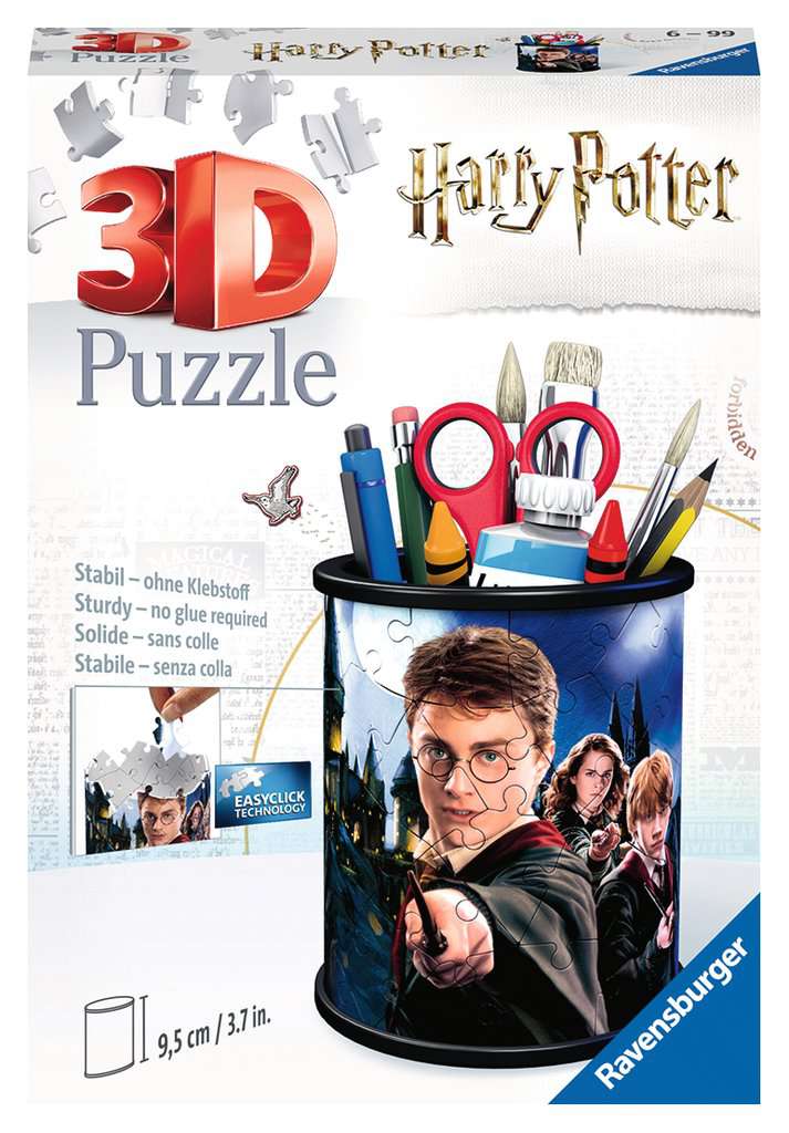 Puzzle 3D Harry Potter Portamatite