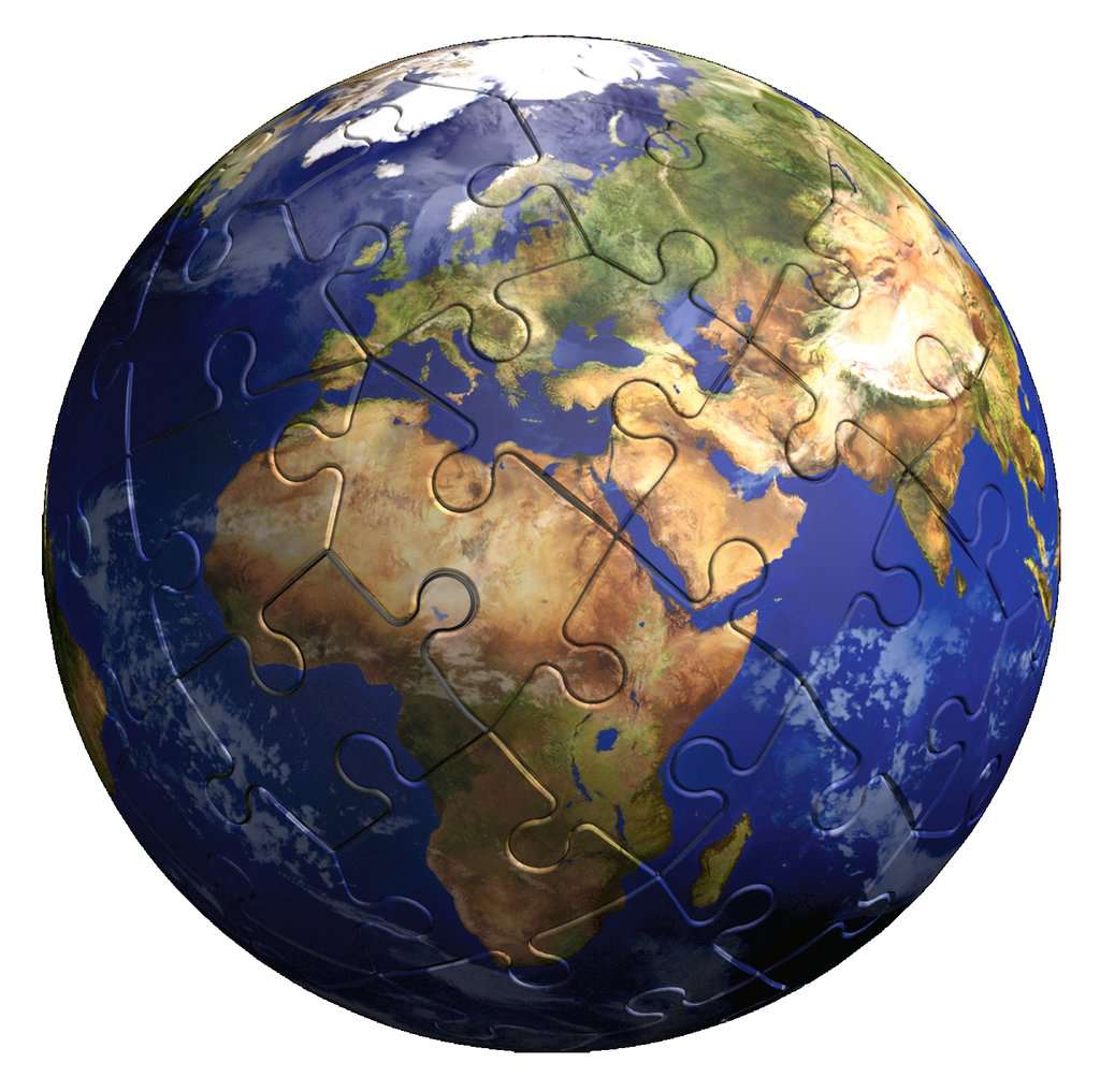 Puzzle 3D Il sistema planetario