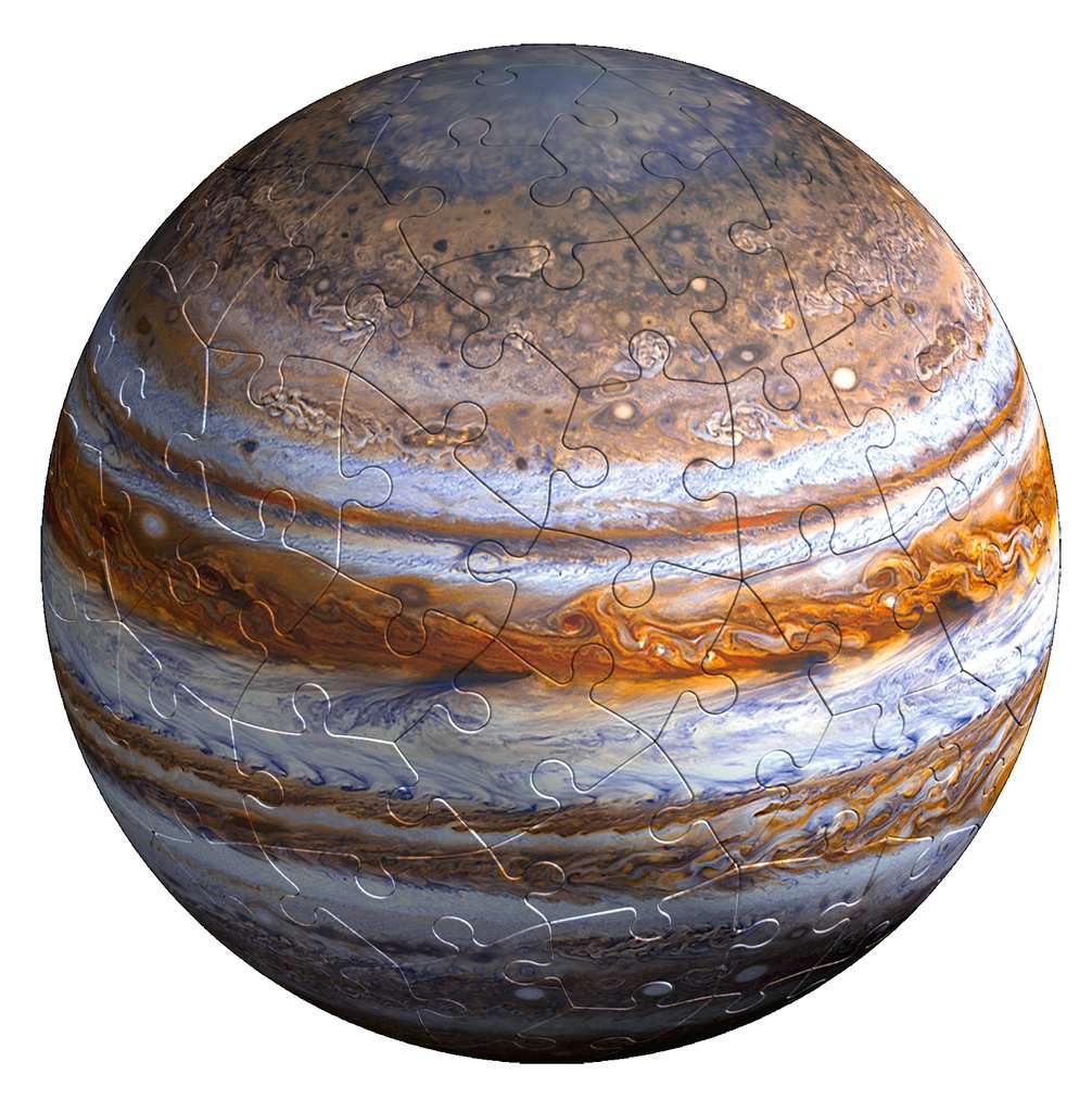 Puzzle 3D Il sistema planetario