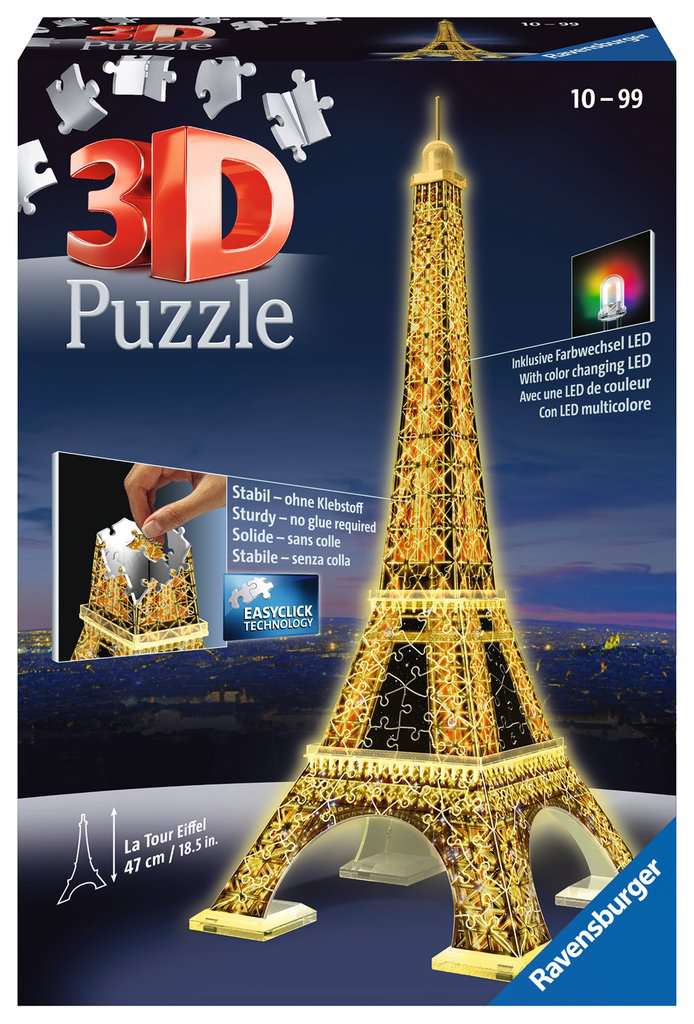 Puzzle 3D Tour Eiffel