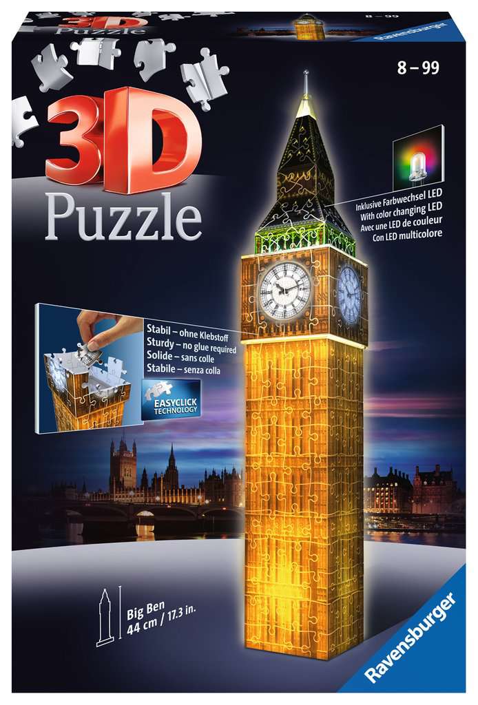 Puzzle 3D Big Ben