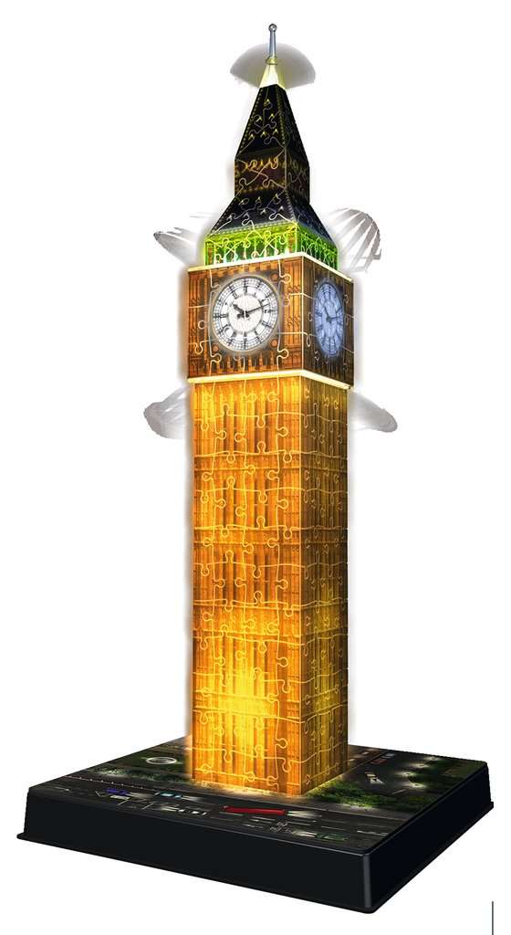 Puzzle 3D Big Ben