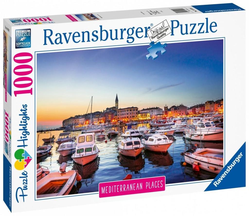 Puzzle Mediterranean Places - Croazia