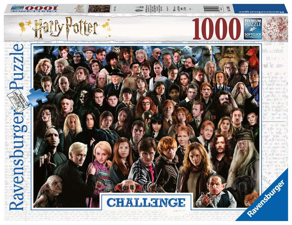 Puzzle Harry Potter Challenge