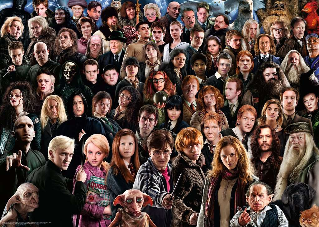 Puzzle Harry Potter Challenge