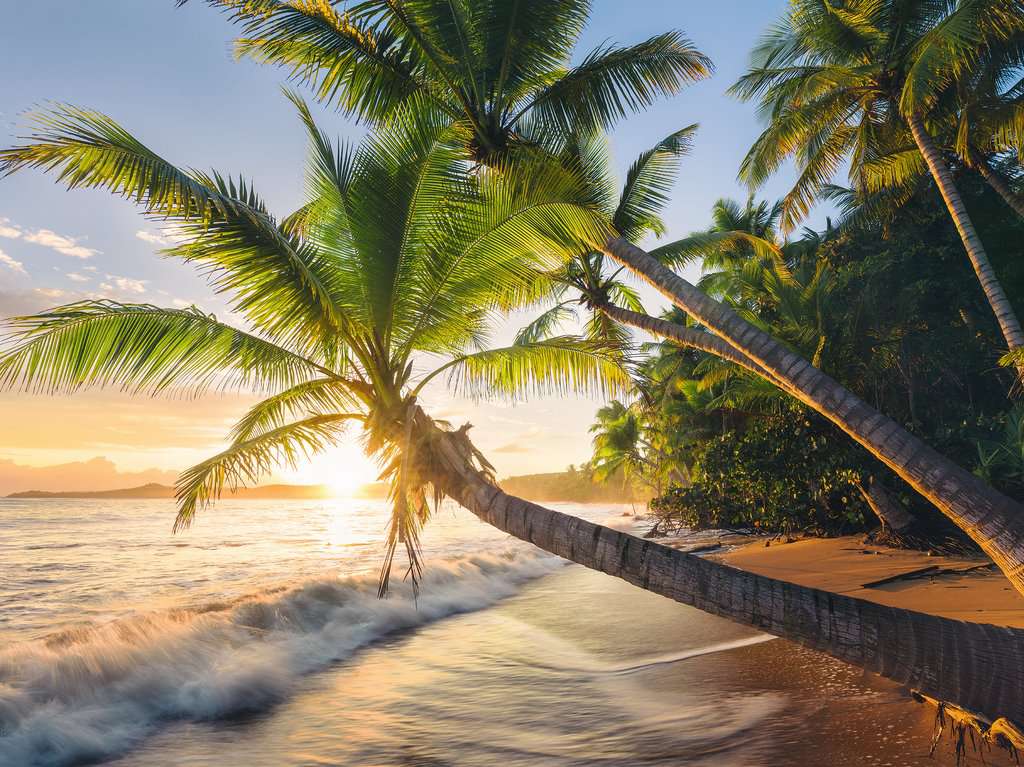 Puzzle Spiaggia segreta Ravensburger