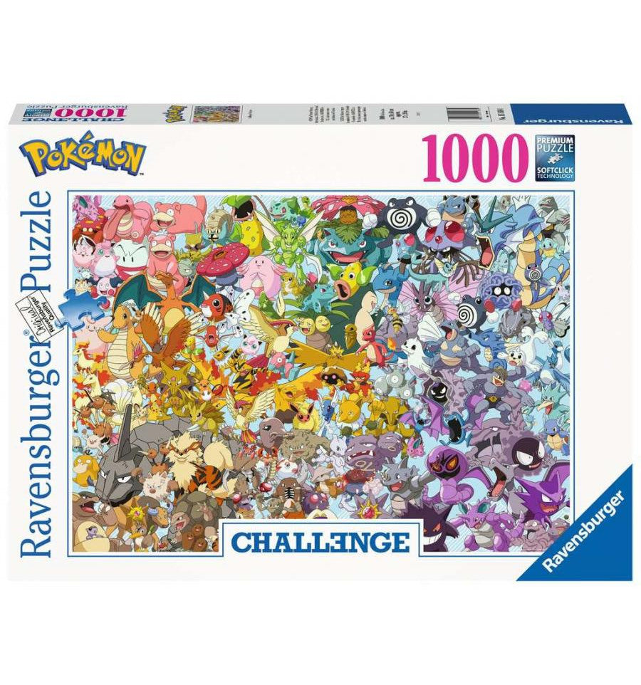 Puzzle Pokemon Challenge