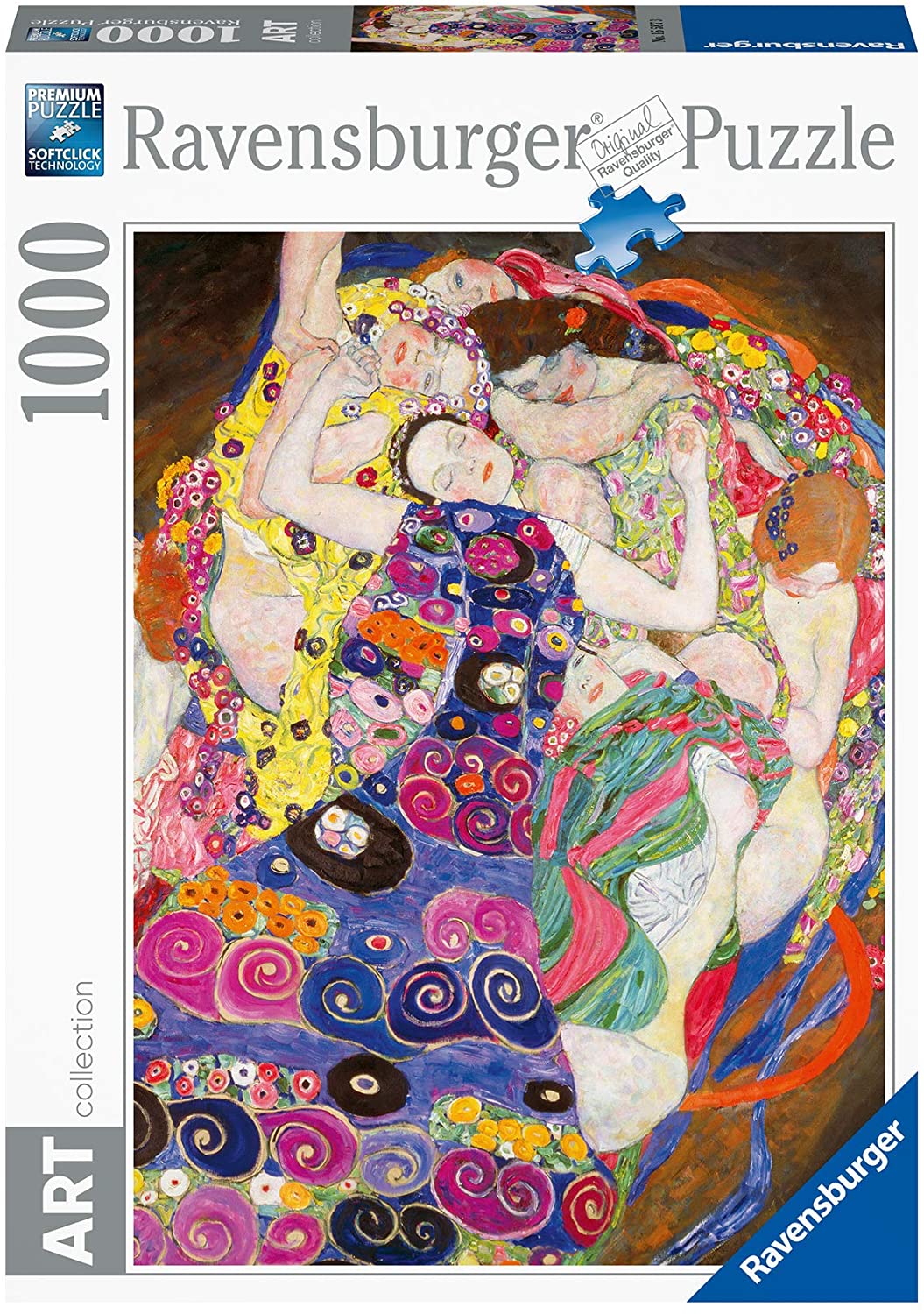 Puzzle Art Collection - Klimt La Vergine Ravensburger