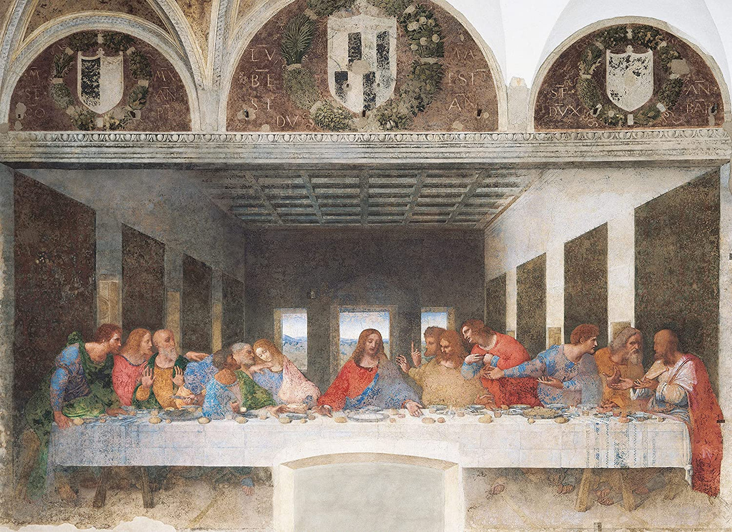 Puzzle Leonardo da Vinci L’ultima cena Ravensburger