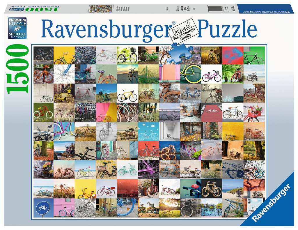 Puzzle 99 biciclette e altro… Ravensburger