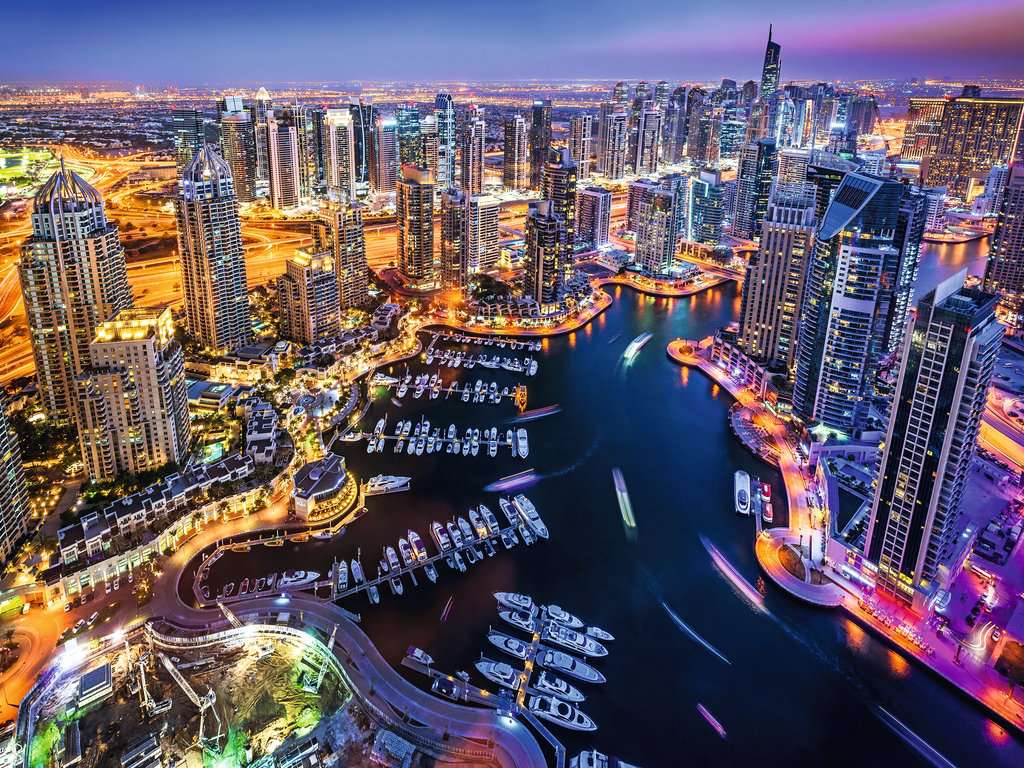 Puzzle Dubai Marina Ravensburger