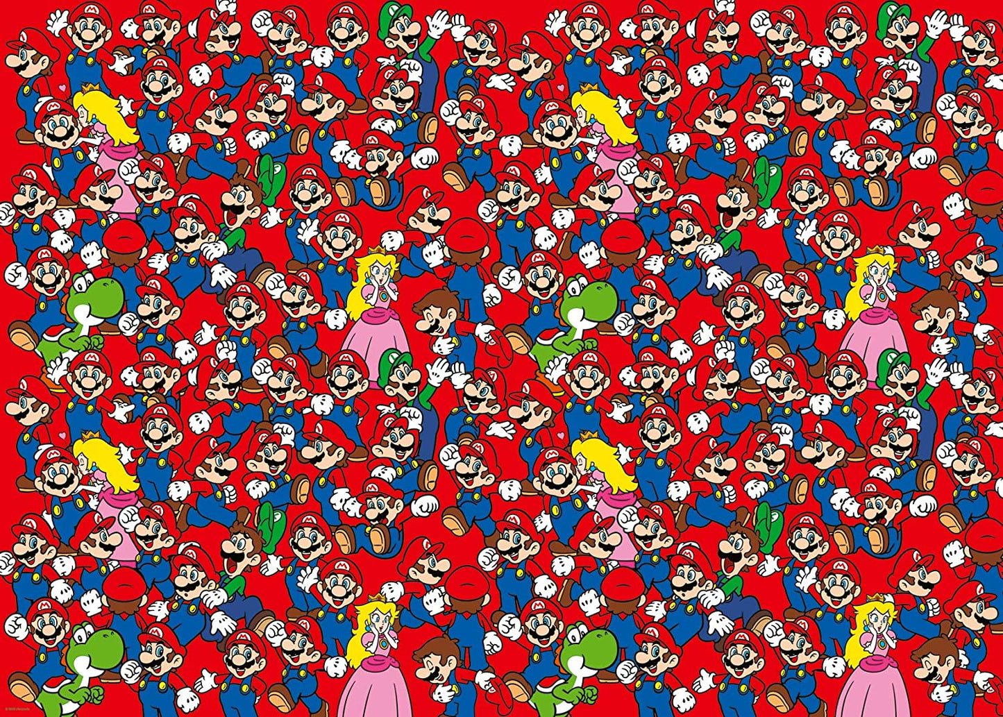 Puzzle Super Mario - Super Mario Challenge Ravensburger